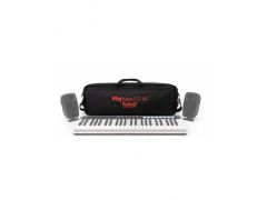 Сумка для MIDI клавиатуры и мониторов IK Multimedia Combi travel bag for iRig Keys I/O 49 & iLoud Micro Monitors